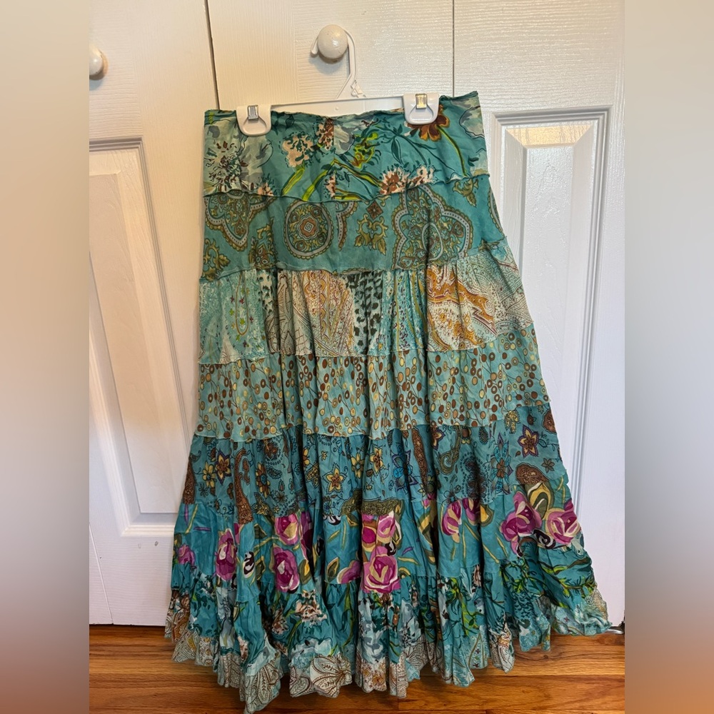 Vintage maxi skirt